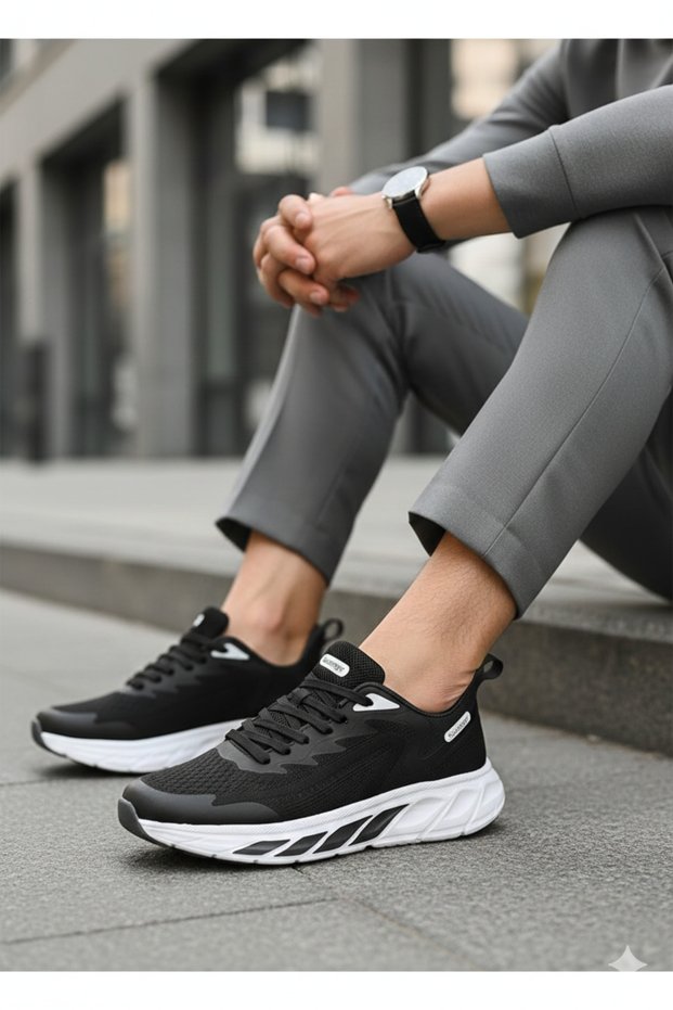 Premium Series Men's Sports Shoes Casual Running Sneaker Lıy