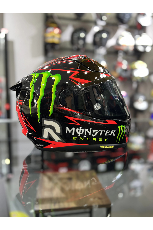 RPHA12 KASK QUARTARARO SİYAH VİZÖRLÜ - 7