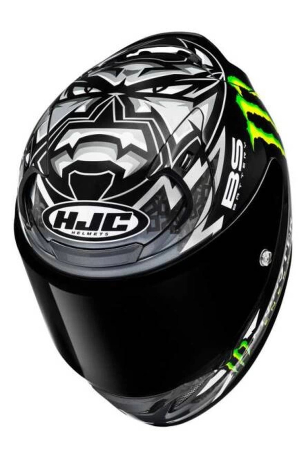 RPHA12 KASK QUARTARARO EDITION BLACK - 4