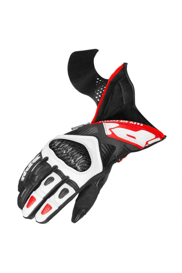 CARBO FIT DERİ ELDİVEN KIRMIZI - 2