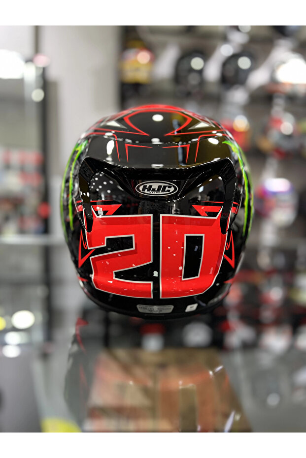 RPHA12 KASK QUARTARARO SİYAH VİZÖRLÜ - 4