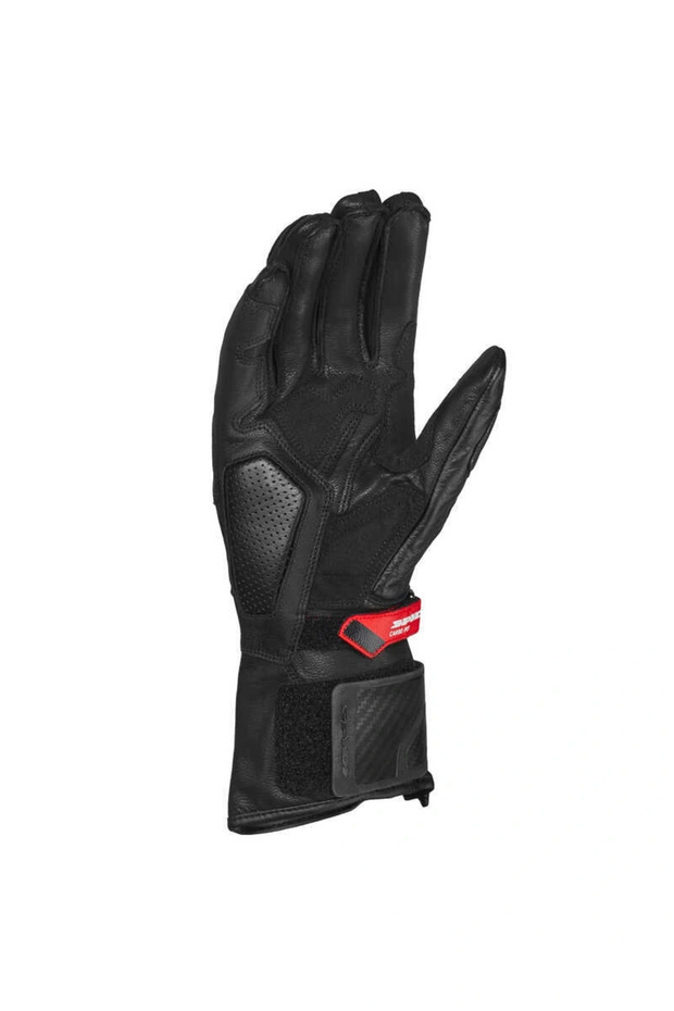 CARBO FIT DERİ ELDİVEN KIRMIZI - 4