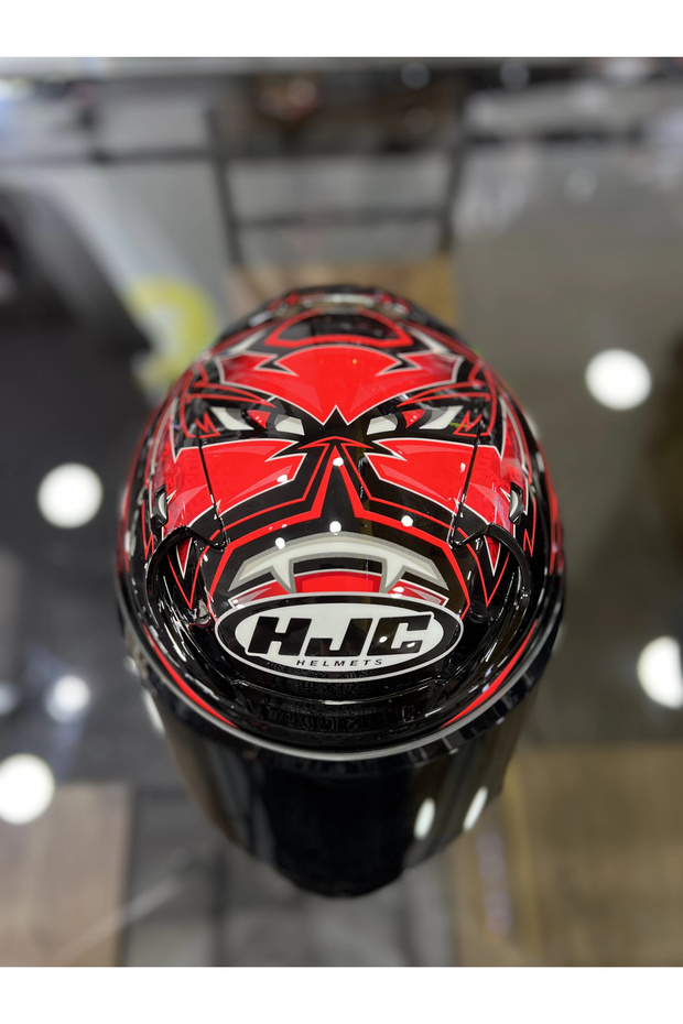 RPHA12 KASK QUARTARARO SİYAH VİZÖRLÜ - 3