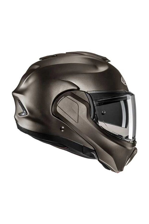F100 KASK SEMI FLAT TITANIUM - 2