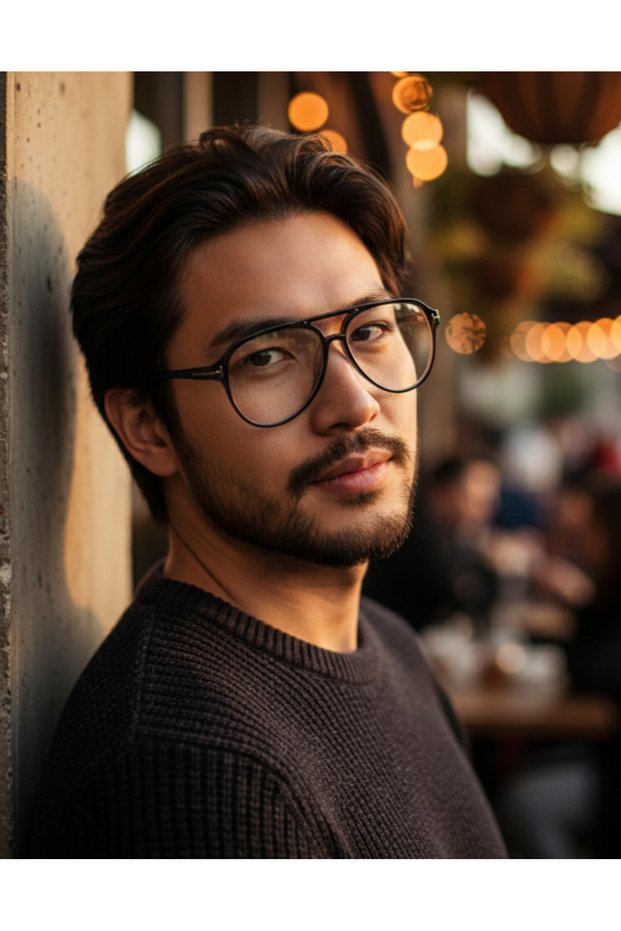 Toms V12 | Blue Light Protection Glasses Double Bridge Trendy Model Optical Compatible Glass Can Be Replaced 52 Ekart