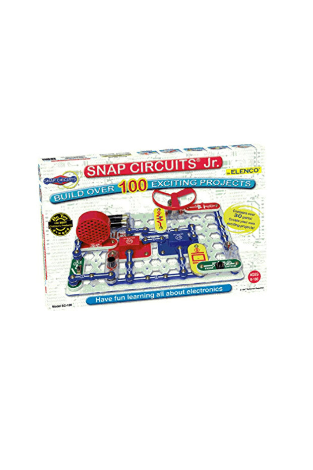 Elenco Snap Circuits Snap Circuits 100 تجربة - 2