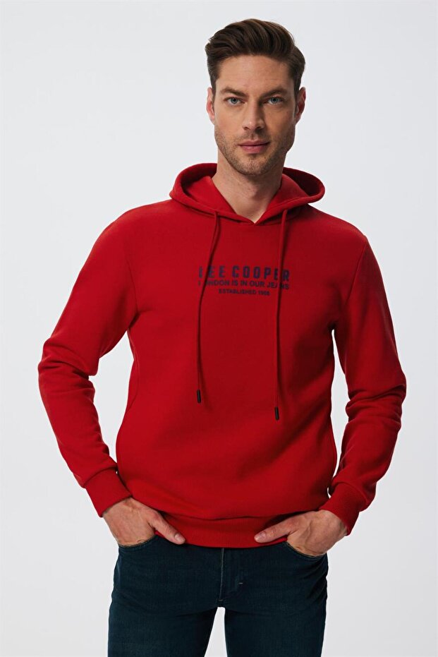 Faust Erkek Sweatshırt Kırmızı - 2