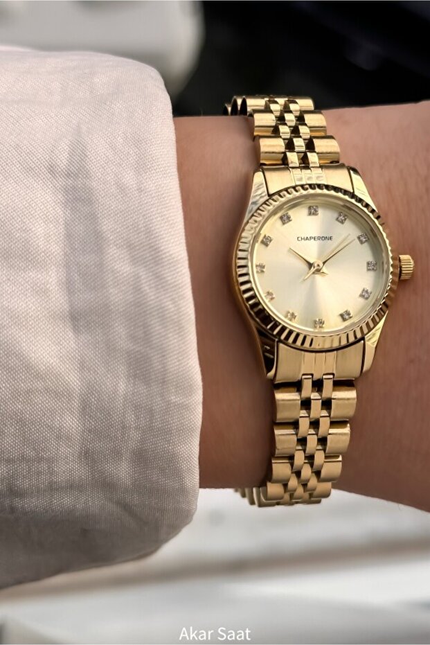 Ch178L Women Wrist Watch with Steel Cord