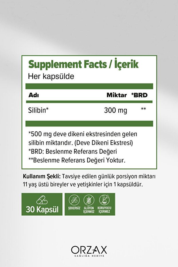 Milk Thistle 30 Tablet 300mg Silbin - 2