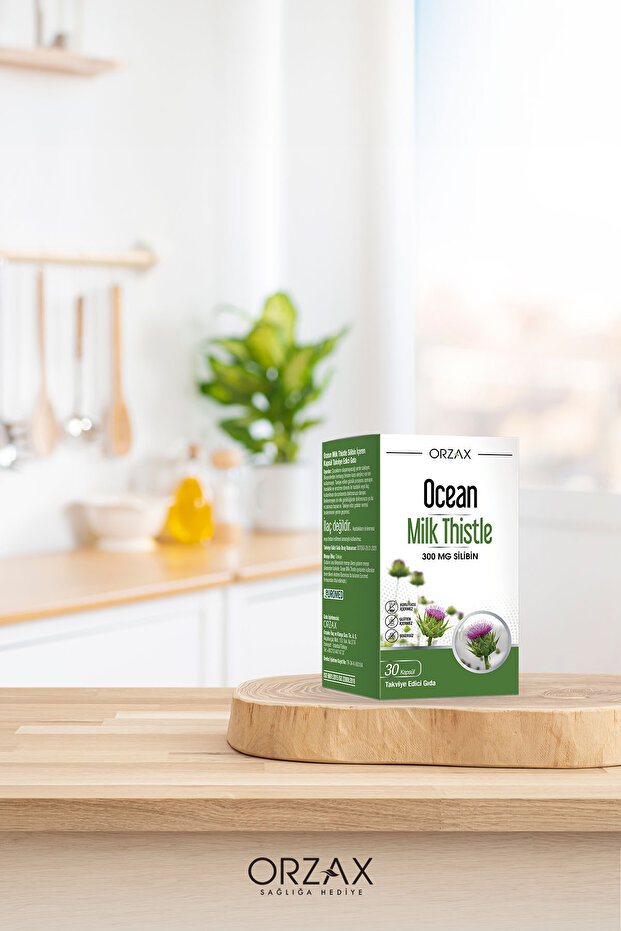 Milk Thistle 30 Tablet 300mg Silbin - 5