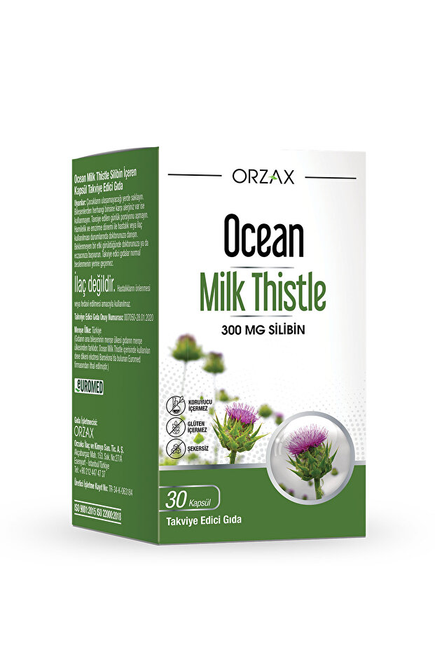 Milk Thistle 30 Tablet 300mg Silbin - 1