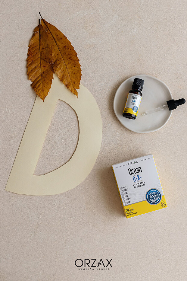 Orzax D3K2 20ml Damla - 5
