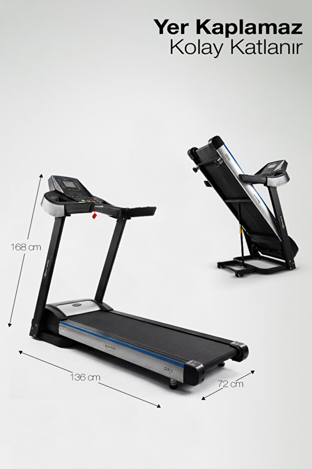 Axis Profesyonel Yürüme ve Koşu Bandı - 2