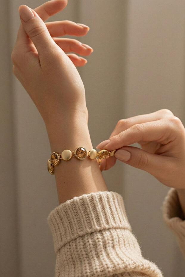 Citrine Women's Bracelet