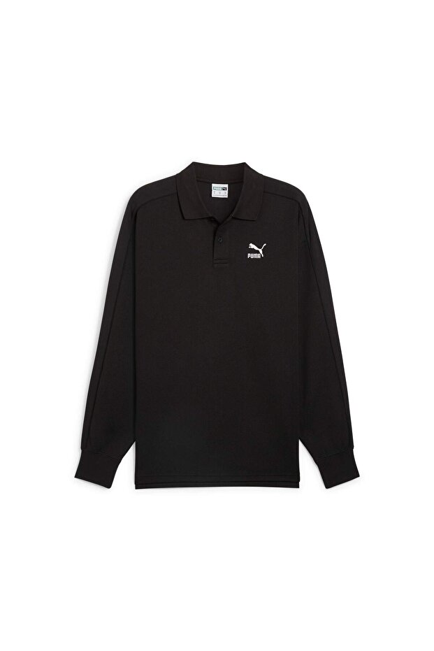T7 Men's Polo Sweatshirt