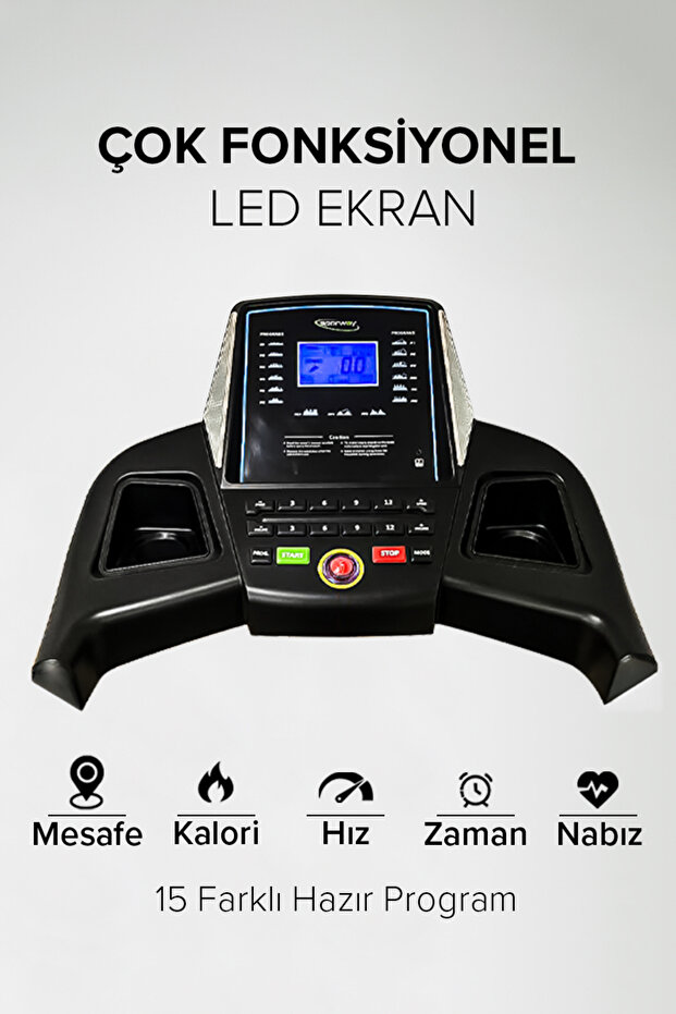 Axis Profesyonel Yürüme ve Koşu Bandı - 3