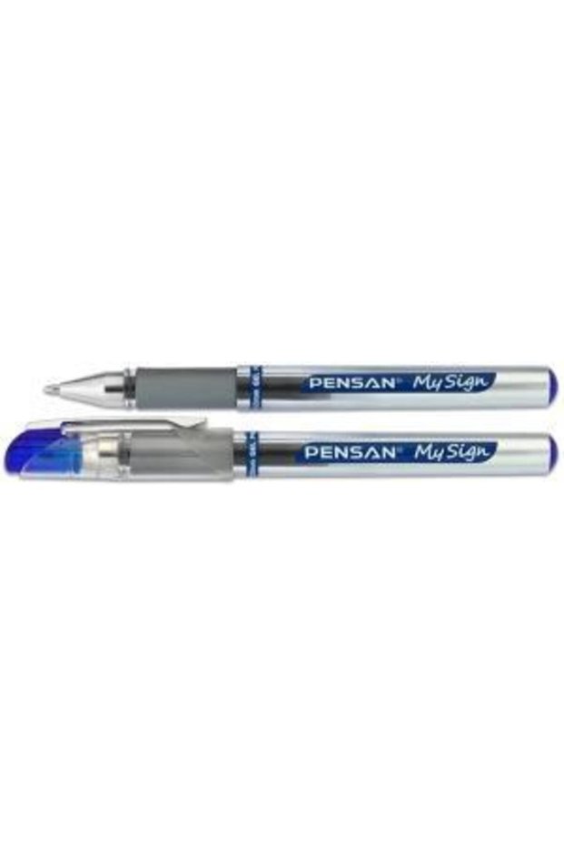 My Sign Signature Gel Pen 1mm Blue Box of 12