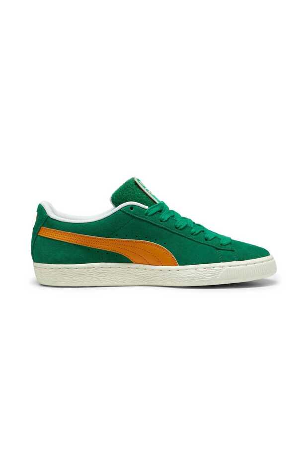 Suede Patch Sneakers - 3
