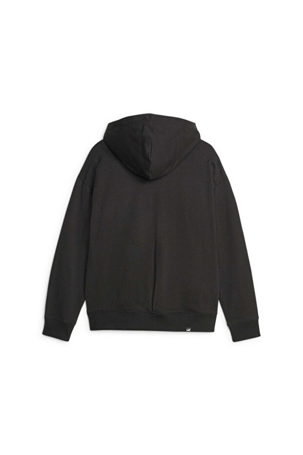 Zip Ceket, L, Siyah - 6