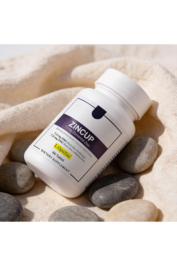 Zincup Çinko 60 Tablet - 4
