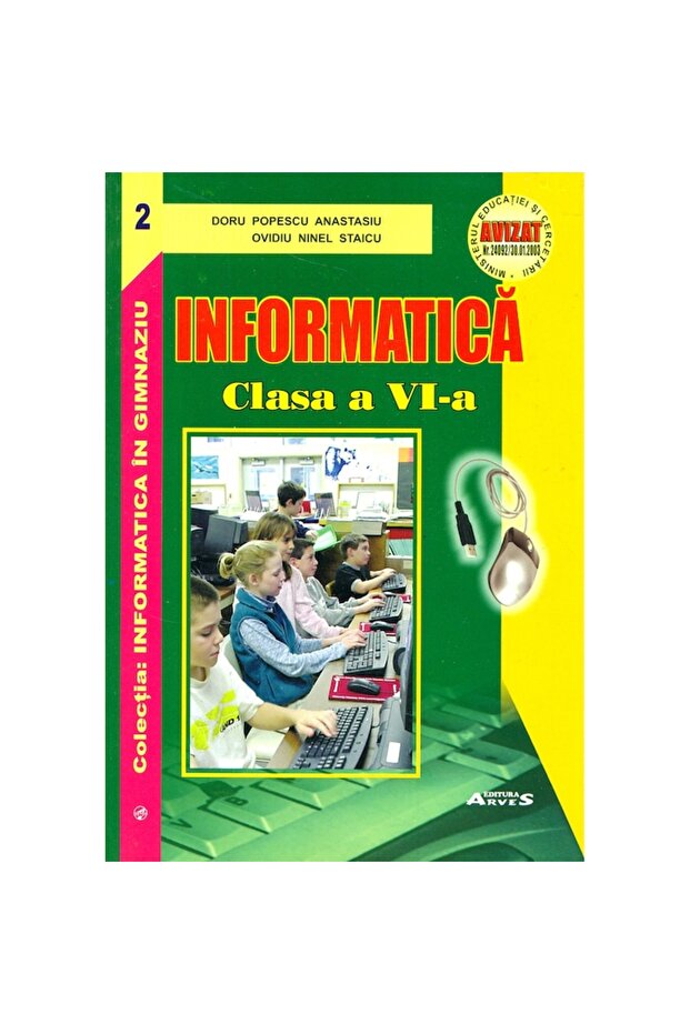 Computer Science for 6th grade - Doru Popescu - 1