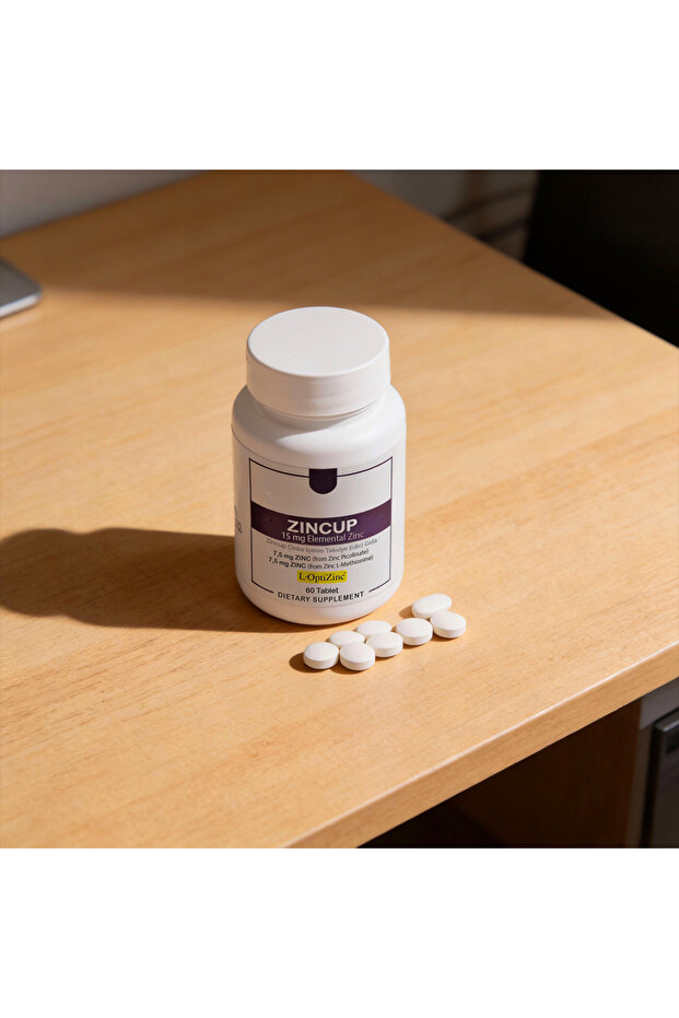 Zincup Çinko 60 Tablet - 5
