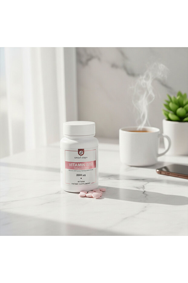 Vitamin B12 60 Tablets - 2