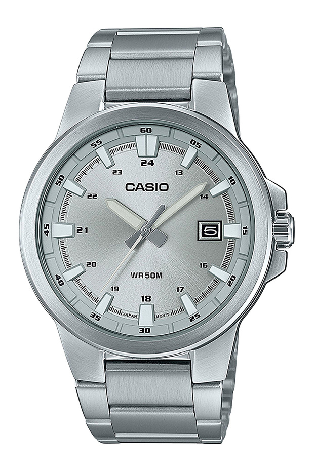 Ceas bărbătesc MTP-E173D-7AVEF, cuarț, 42mm, 5ATM