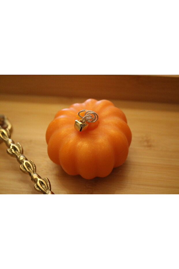 Bal Kabağı Mum - 2