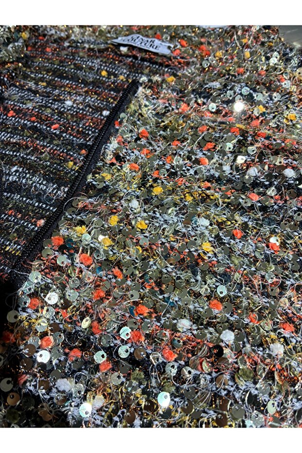 PAYETLİ CEKET GOLD - 7