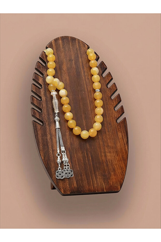 33 Natural Jade Prayer Beads/Tasbih/10mm