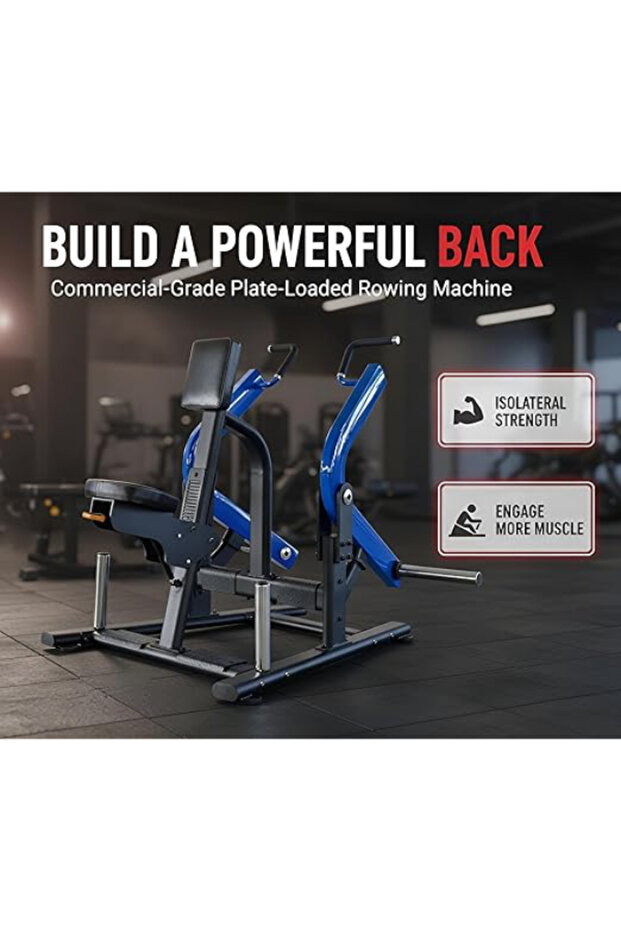 جهاز تمارين التجديف جالسًا | تمرين فعال للظهر - 4