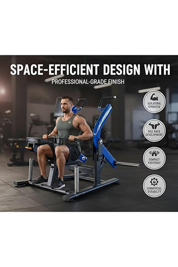 جهاز تمارين التجديف جالسًا | تمرين فعال للظهر - 3