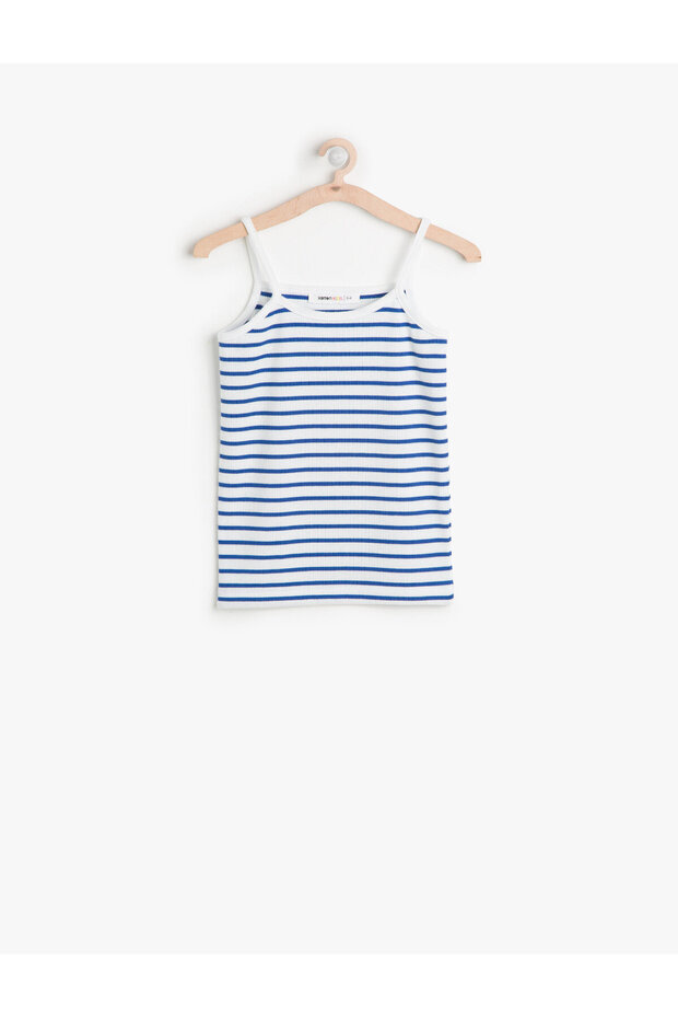 Striped Blouse - 1