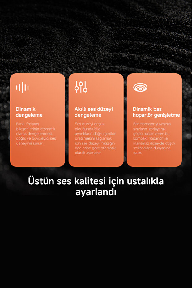 Sound Pocket S28D 5W IP67 Taşınabilir Bluetooth Hoparlör Siyah (Xiaomi Türkiye Garantili) - 7