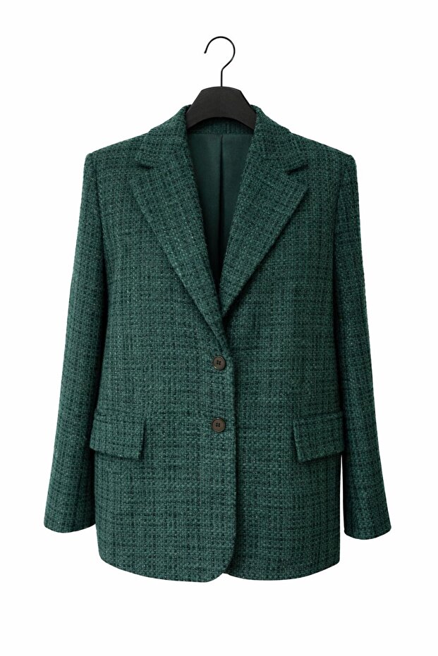 TÜVİT BLAZER CEKET - 1