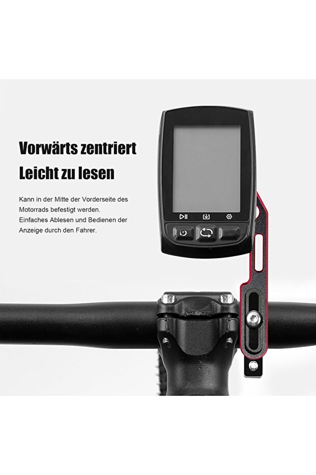 Bicycle Computer Mount, Mimoke, Adjustable, Multifunctional - 7