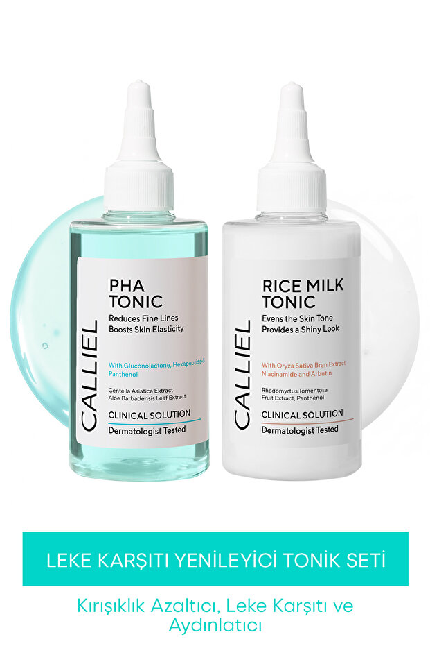 Brightening and Tone Balancing Anti-Aging Care Set