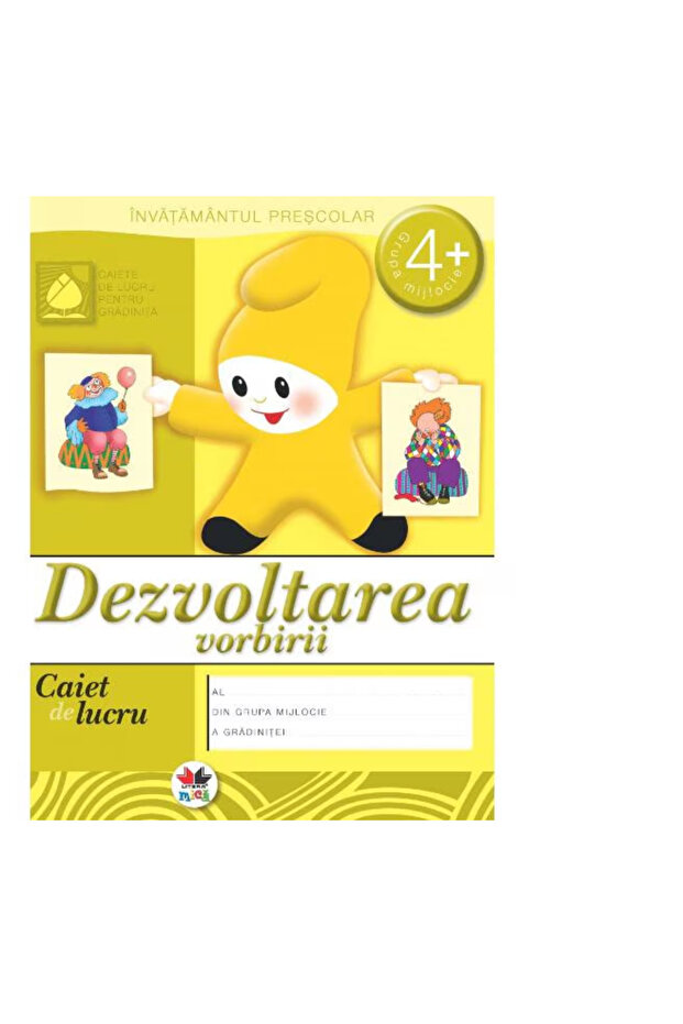 4 Years+ - Speech Development - Workbook - 1