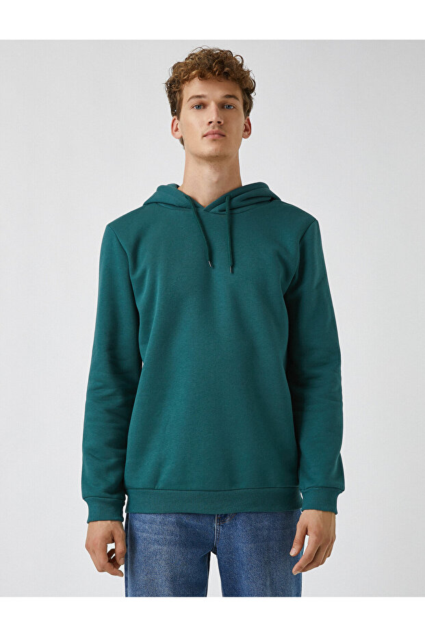 Basic Sweatshirt Hoodie - 3