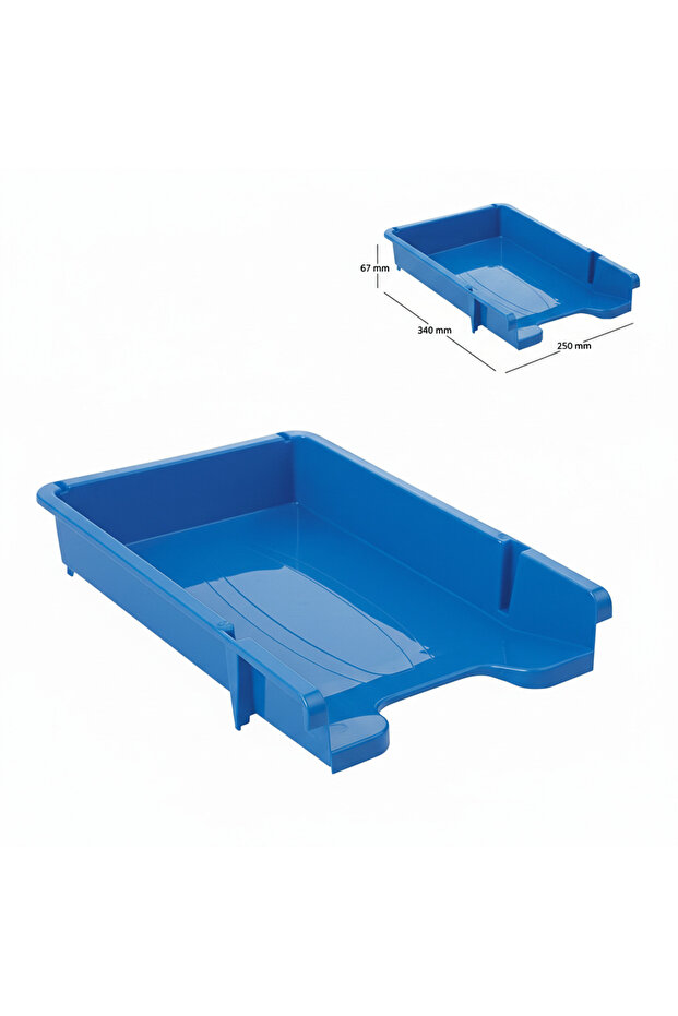 Plastik Evrak Rafı - 3