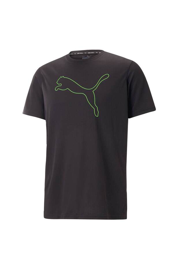 Performance Cat Tee - Men's Black T-Shirt