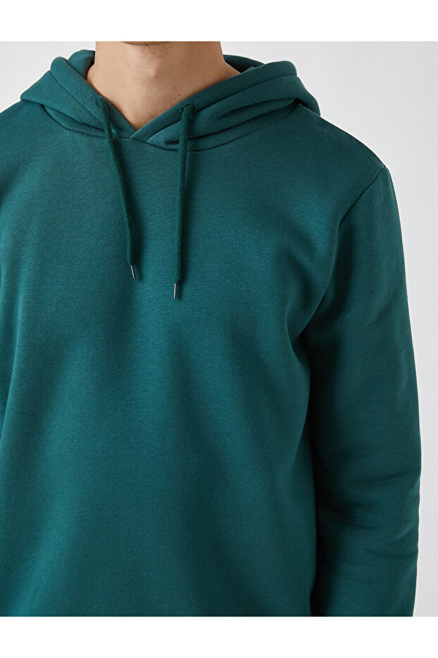 Basic Sweatshirt Hoodie - 5