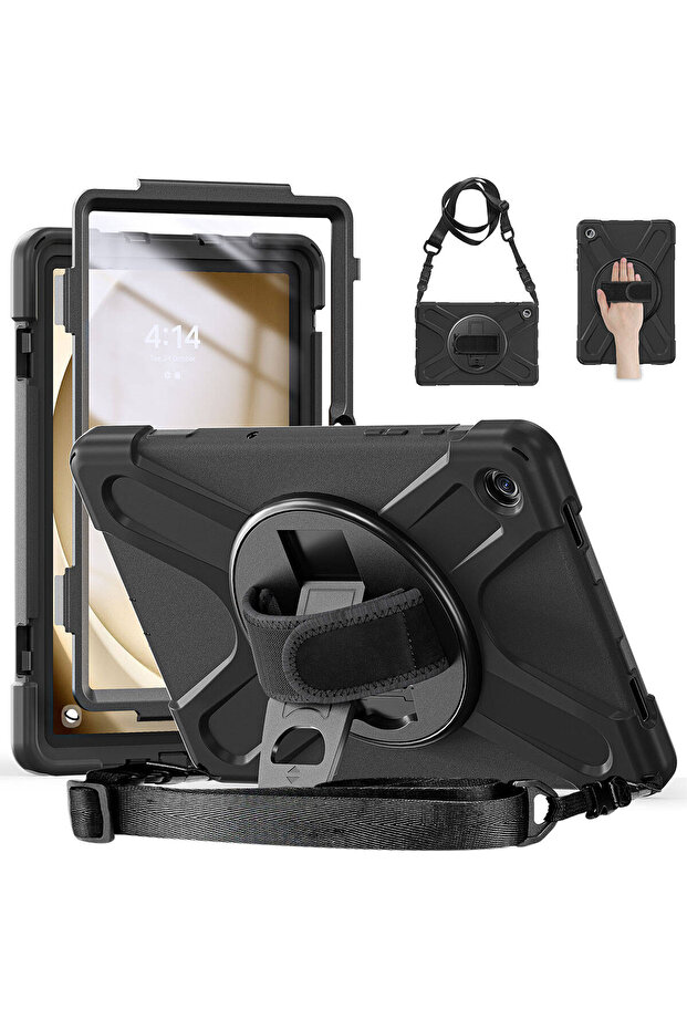 Galaxy Tab A9 Plus / A9+ Compatible Defender Tablet Case - 1