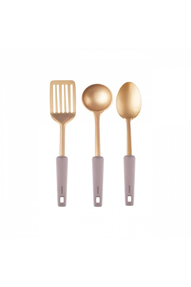 Eva 5 Parça Çelik Uçlu Servis Seti - 2