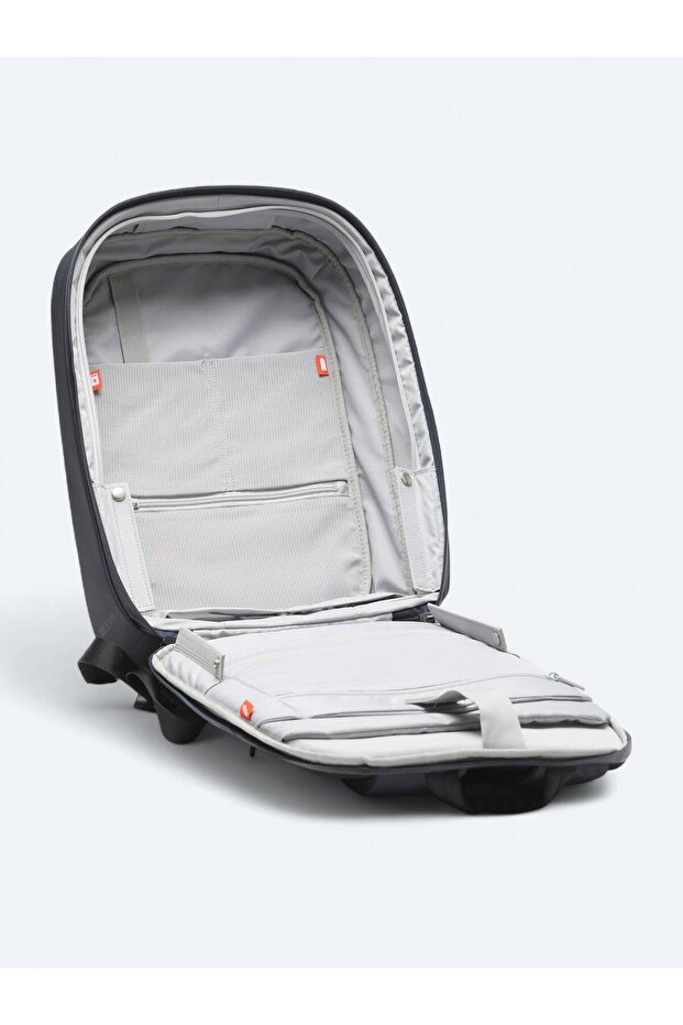 حقيبة منسوجة زرقاء - 5