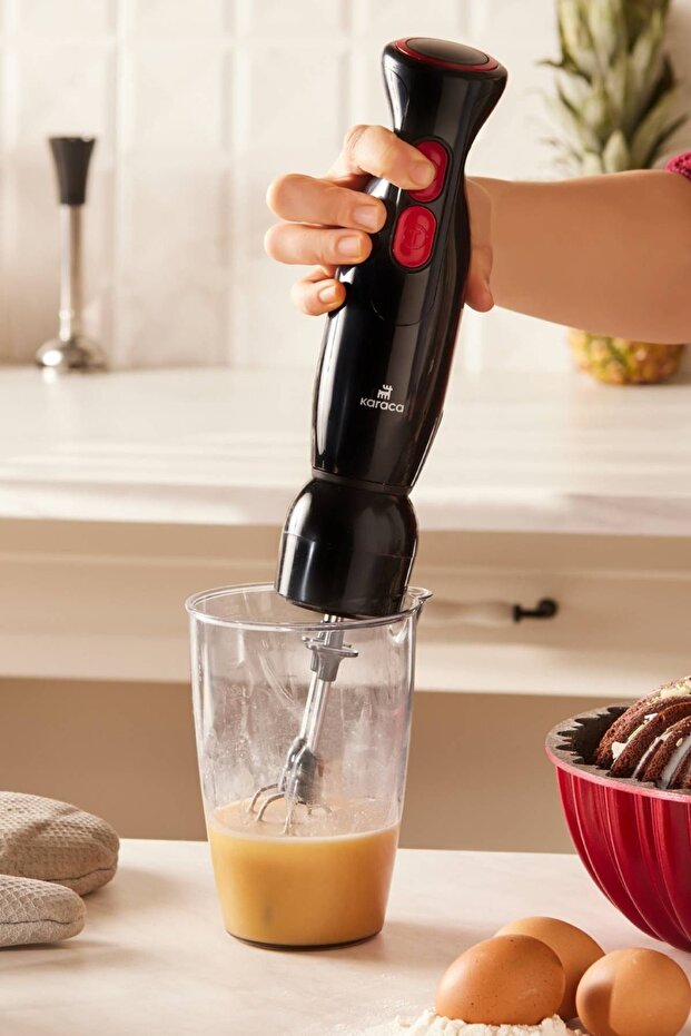 Pro-multimax Mutfak Robotu Black 2000 W - 3