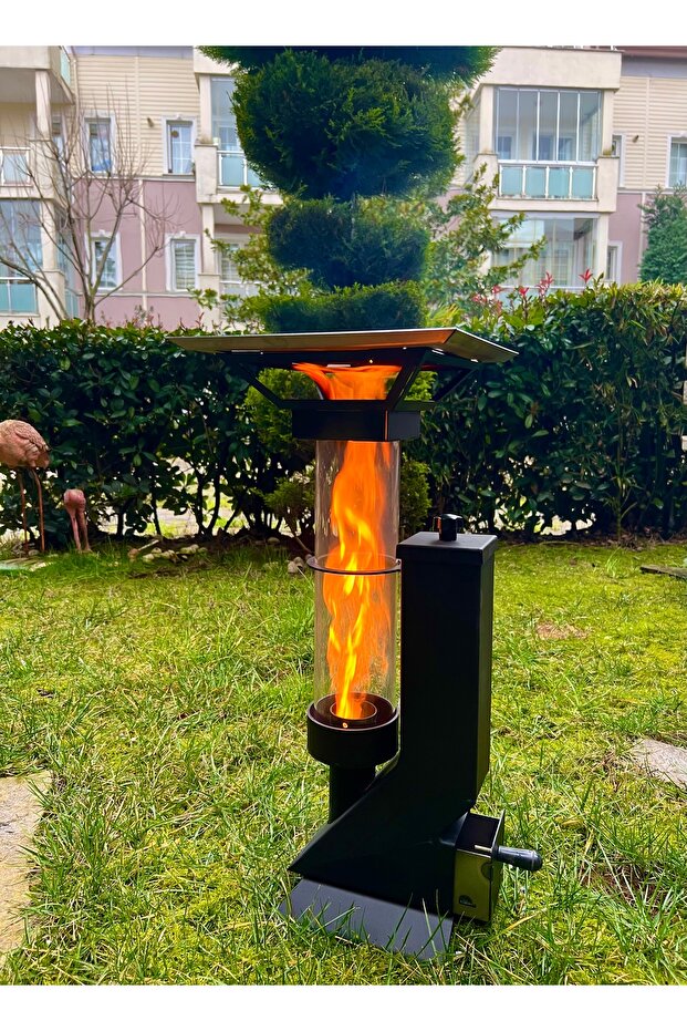 Kamp Model Pelet Soba - 3