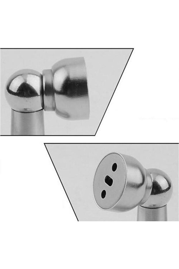 Mıknatıslı Kapı Tutucu 8cm Kapı Tamponu Kapı Stoperi - 3