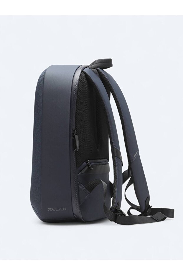 حقيبة منسوجة زرقاء - 2